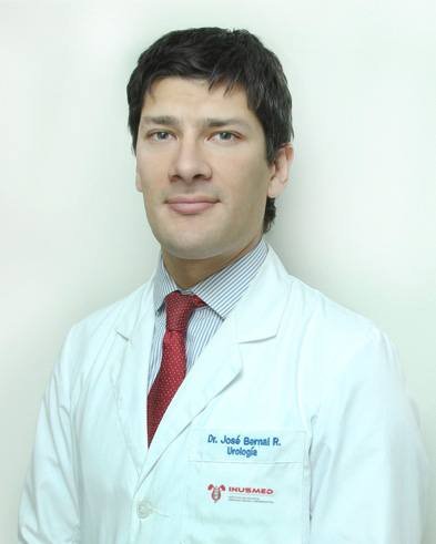 En la imagen: Dr. José Bernal Riquelme