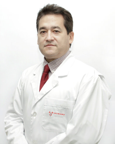 En la imagen: Dr. Miguel Seminario Avila