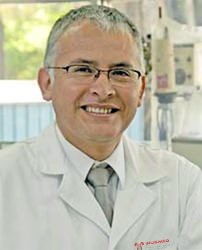En la imagen: Dr. Wilder Alberto Palomino